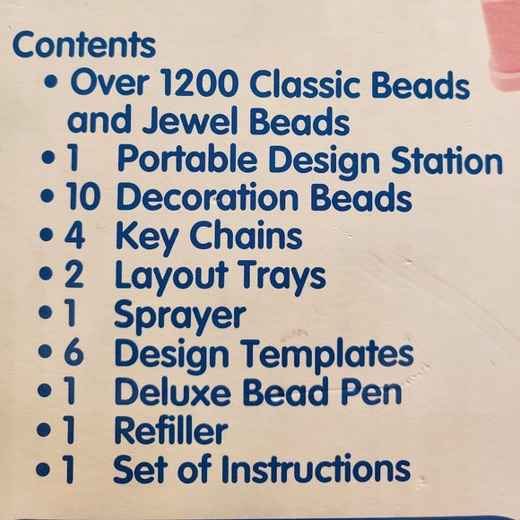 AQUABEADS ULTIMATE DESIGN STUDIO - AMAZING BEAD ART for KIDS - 2015 EPOCH - Picture 7 of 13